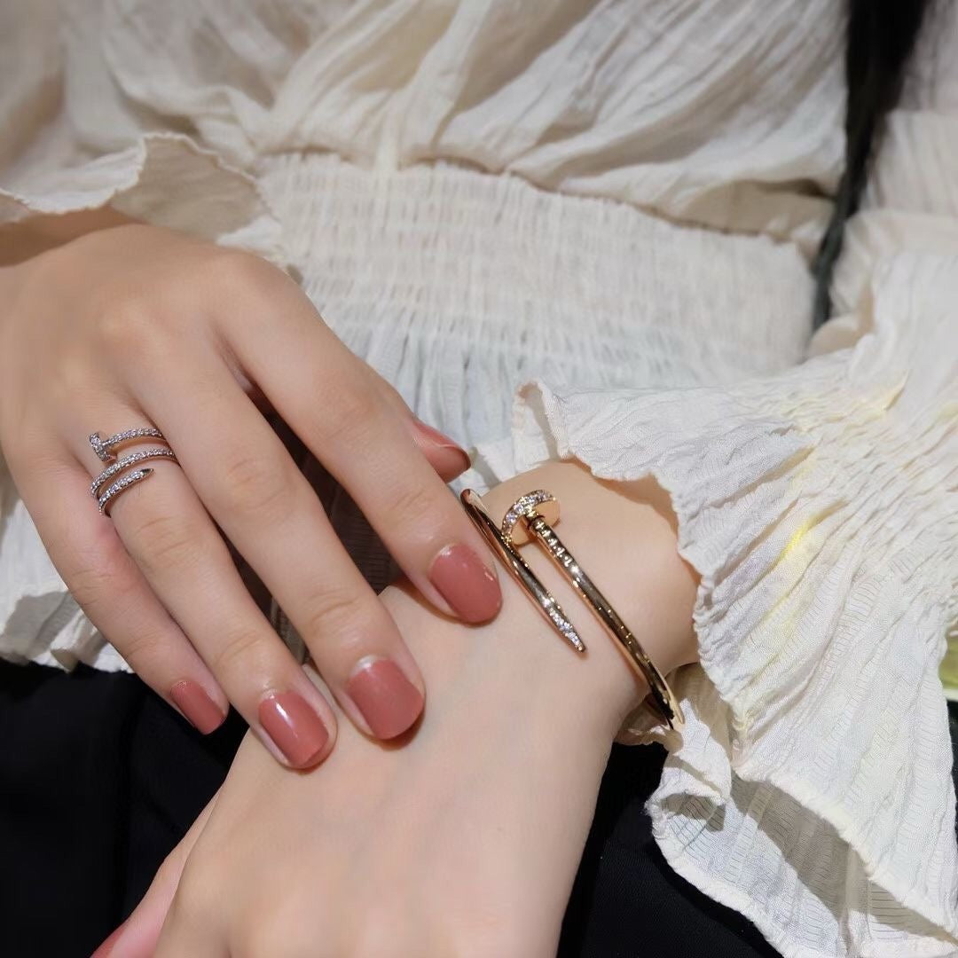 [CiCi]JUSTE BRACELET 3.5MM DIAMONDS