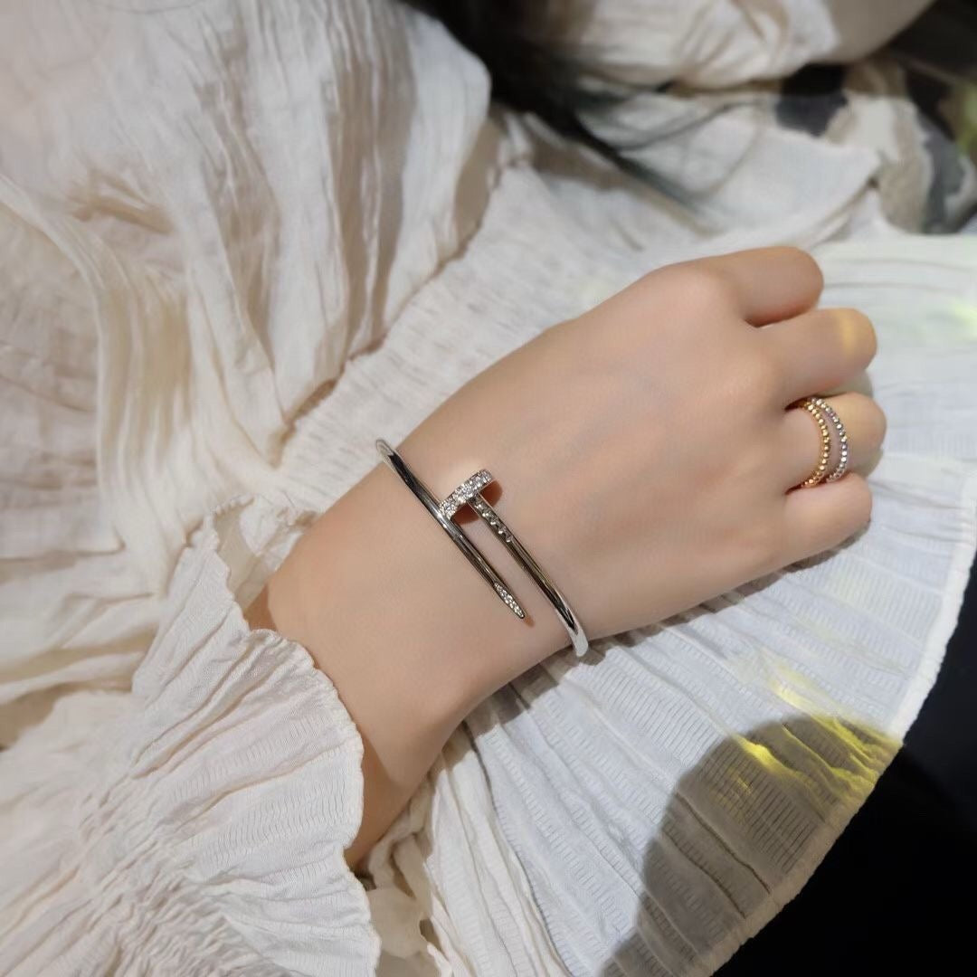 [CiCi]JUSTE BRACELET 3.5MM DIAMONDS