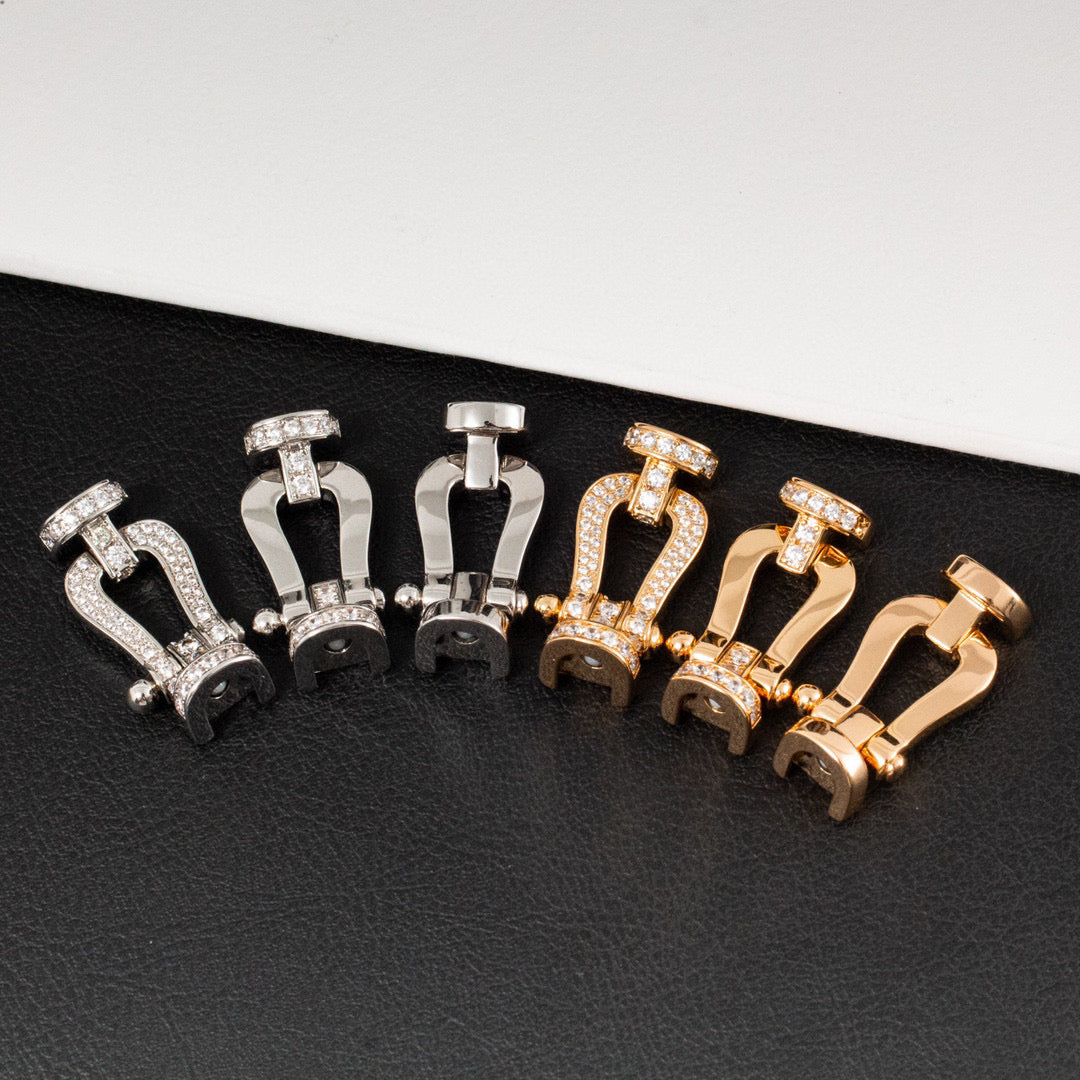 [CiCi]FORCE GROSSES HUFEISEN OHNE DIAMANT ARMBAND SILBER