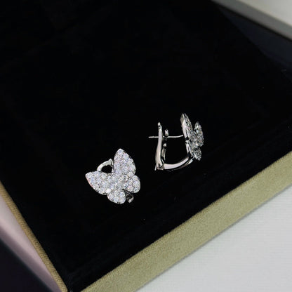[CiCi]BUTTERFLY ALL DIAMOND EARRINGS