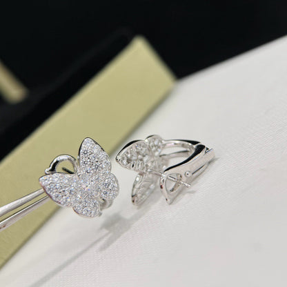 [CiCi]BUTTERFLY ALL DIAMOND EARRINGS