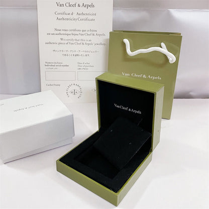 [CiCi]VA CLOVER ARMBAND HALSKETTE RING SCHACHTEL GESCHENKTÜTE
