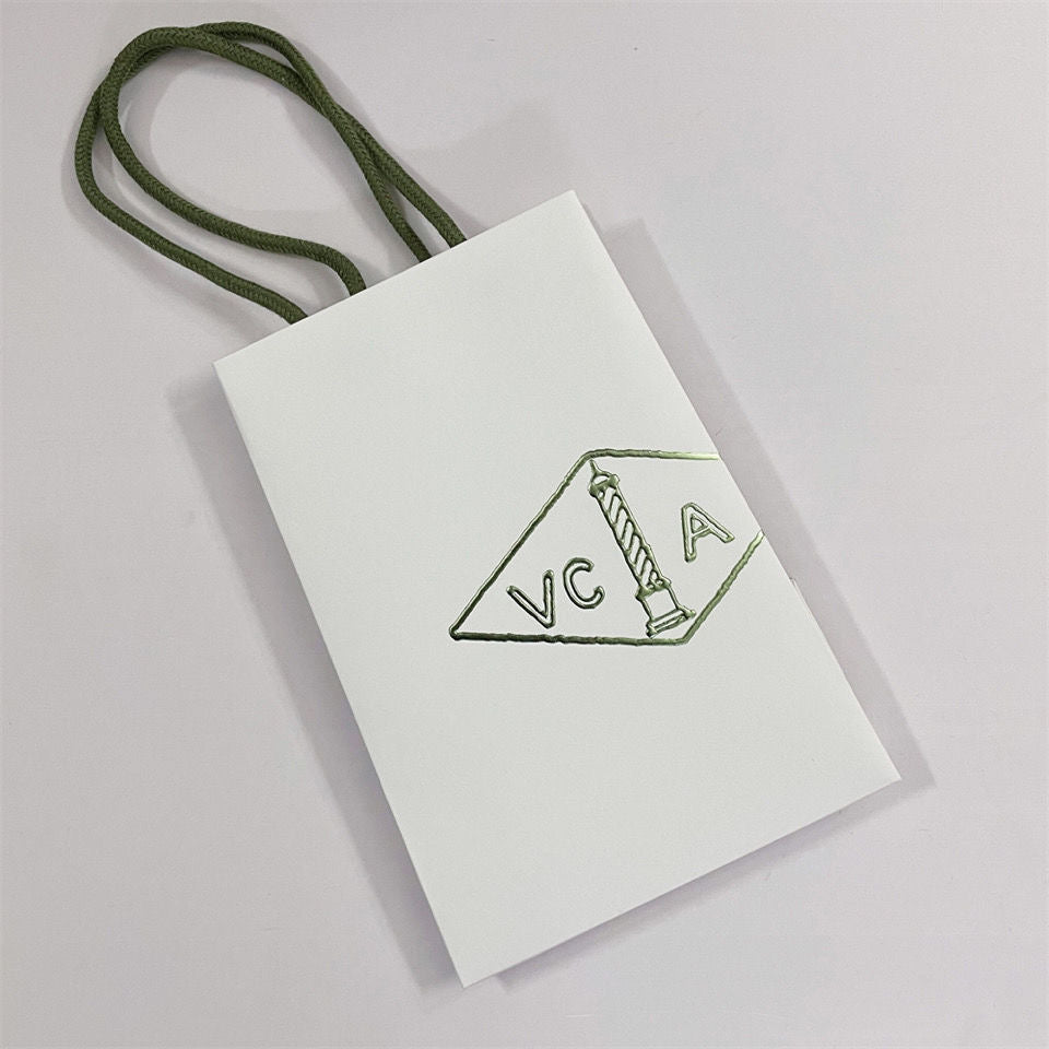[CiCi]VA CLOVER ARMBAND HALSKETTE RING SCHACHTEL GESCHENKTÜTE