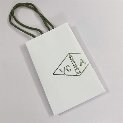 [CiCi]VA CLOVER ARMBAND HALSKETTE RING SCHACHTEL GESCHENKTÜTE