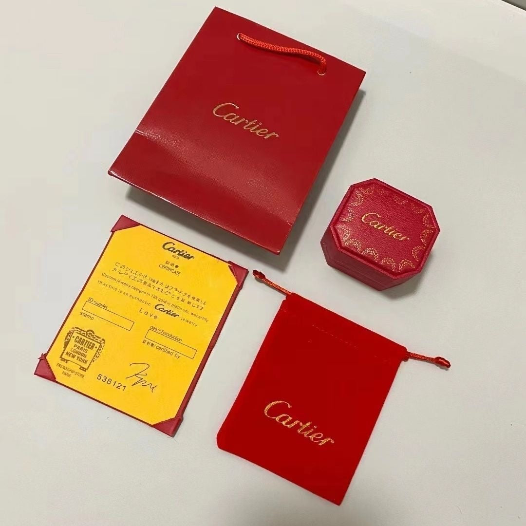 [CiCi]CA ARMBAND HALSKETTE RING SCHACHTEL GESCHENKTÜTE