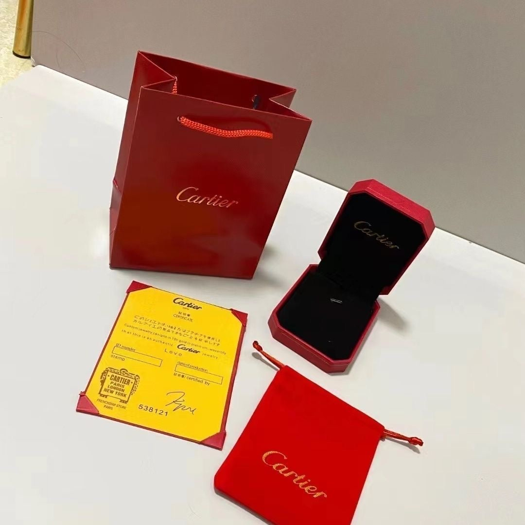 [CiCi]CA ARMBAND HALSKETTE RING SCHACHTEL GESCHENKTÜTE