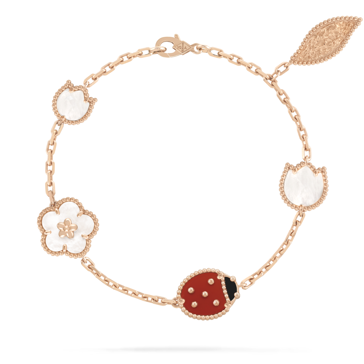 [CiCi]LUCKY SPRING 5 MOTIF BRACELET