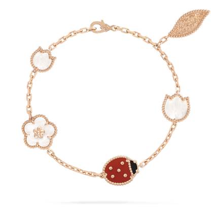 [CiCi]LUCKY SPRING 5 MOTIF BRACELET