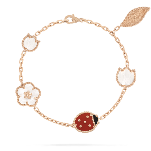 [CiCi]LUCKY SPRING 5 MOTIF BRACELET