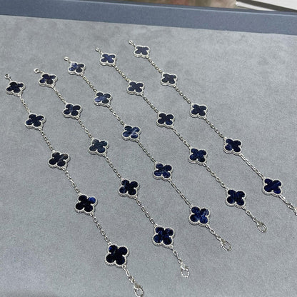 [CiCi]CLOVER 5 MOTIF PIETERSITE BRACELET COLLECTION