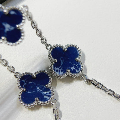 [CiCi]CLOVER 5 MOTIF PIETERSITE BRACELET COLLECTION