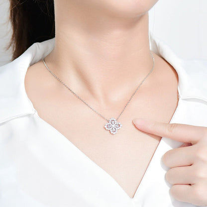 [CiCi]HALSBAND LOOP VOLLSTÄNDIGES MOTIV DIAMANT 16MM MEHRERE FARBEN