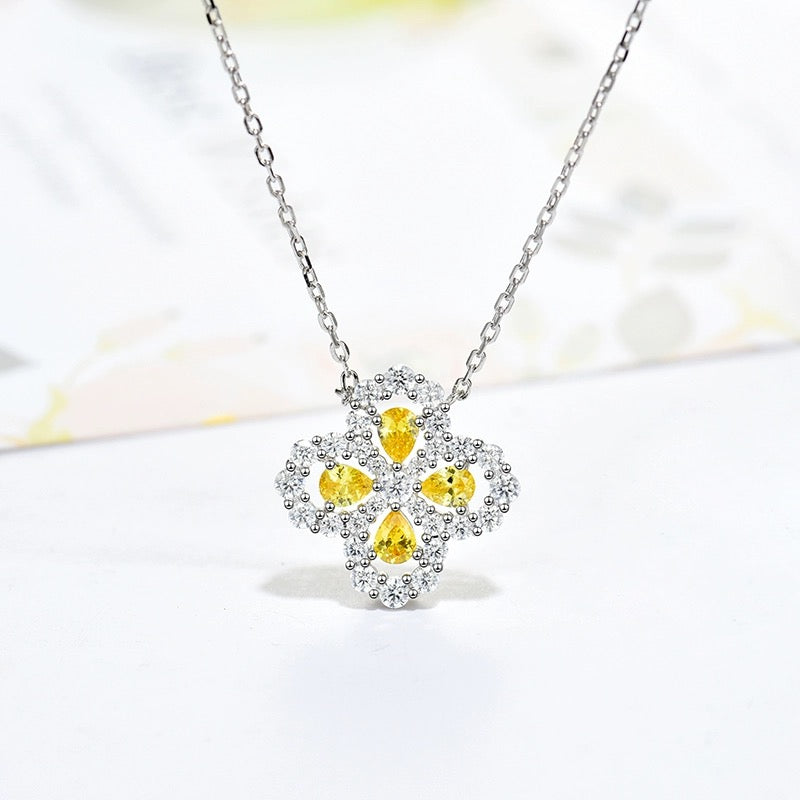 [CiCi]HALSBAND LOOP VOLLSTÄNDIGES MOTIV DIAMANT 16MM MEHRERE FARBEN
