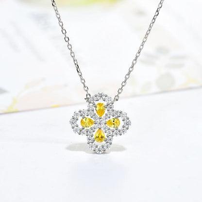 [CiCi]HALSBAND LOOP VOLLSTÄNDIGES MOTIV DIAMANT 16MM MEHRERE FARBEN