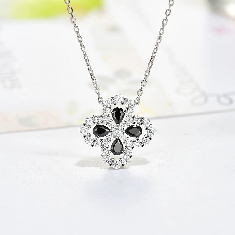 [CiCi]HALSBAND LOOP VOLLSTÄNDIGES MOTIV DIAMANT 16MM MEHRERE FARBEN