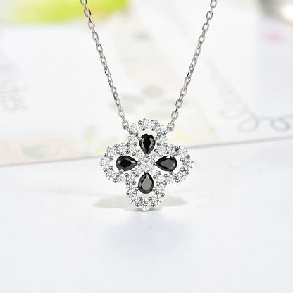 [CiCi]HALSBAND LOOP VOLLSTÄNDIGES MOTIV DIAMANT 16MM MEHRERE FARBEN