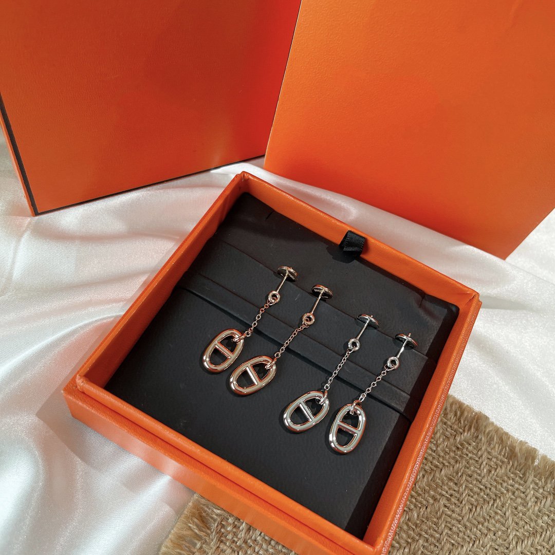 [CiCi]CHAINE TASSEL EARRINGS