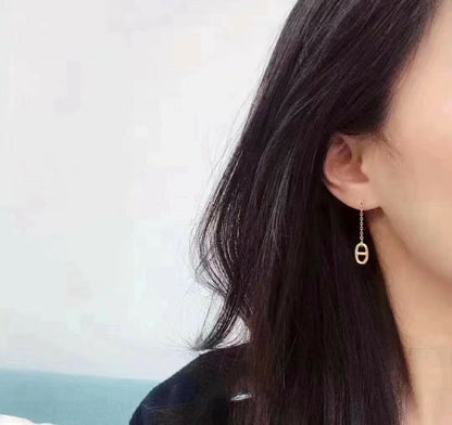[CiCi]CHAINE TASSEL EARRINGS