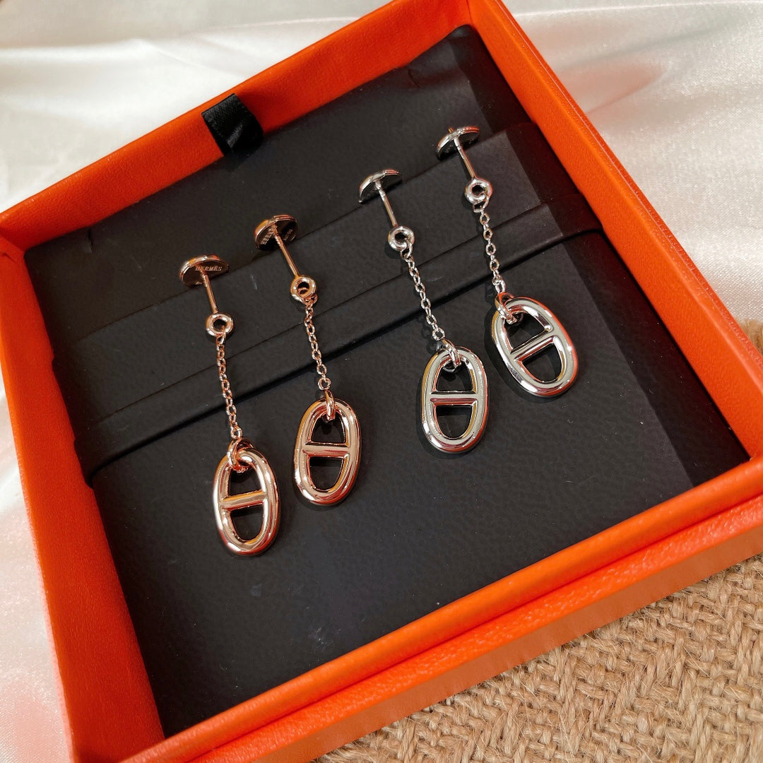 [CiCi]CHAINE TASSEL EARRINGS