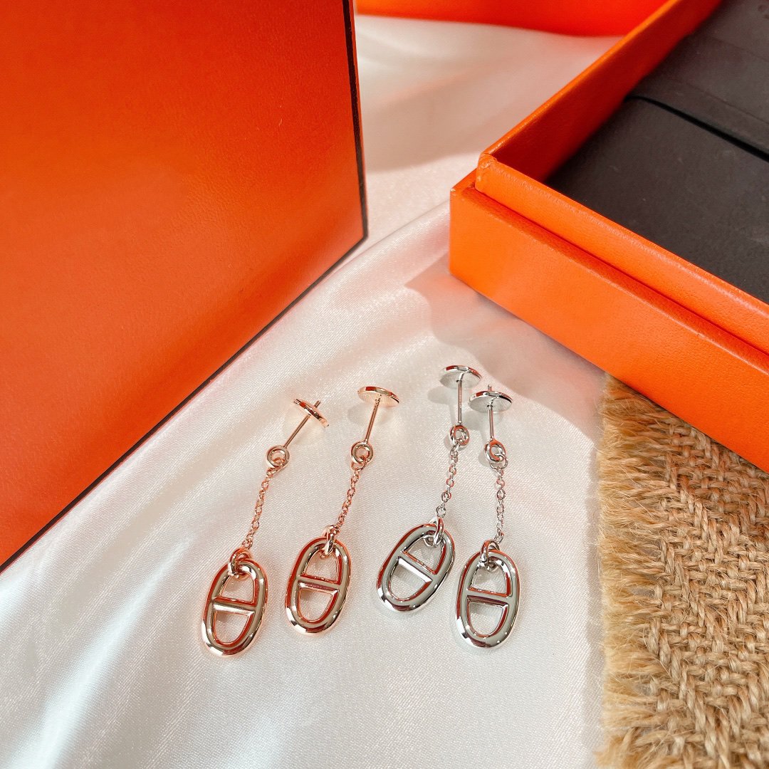[CiCi]CHAINE TASSEL EARRINGS