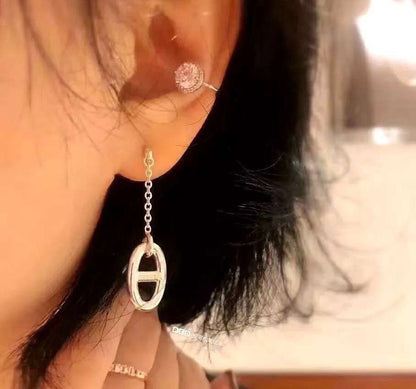 [CiCi]CHAINE TASSEL EARRINGS