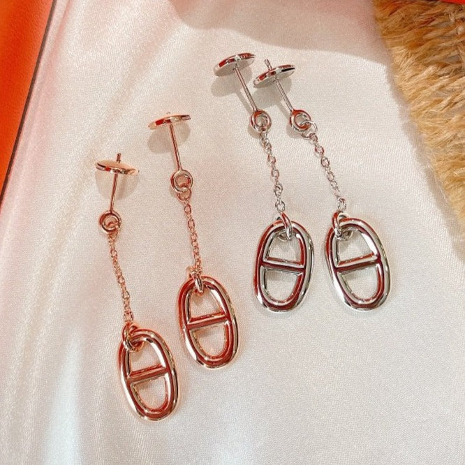 [CiCi]CHAINE TASSEL EARRINGS