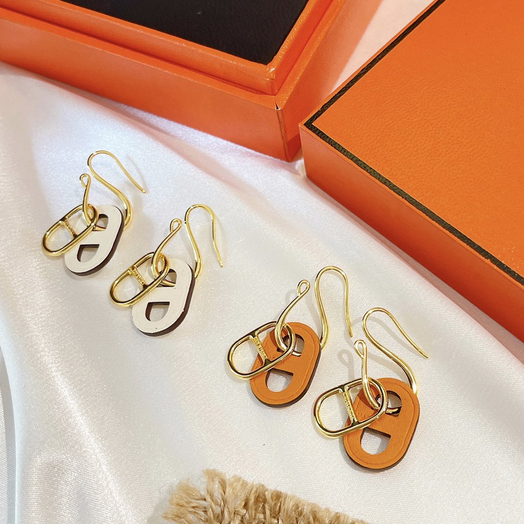 [CiCi]HM O'MAILLON GOLD EARRINGS