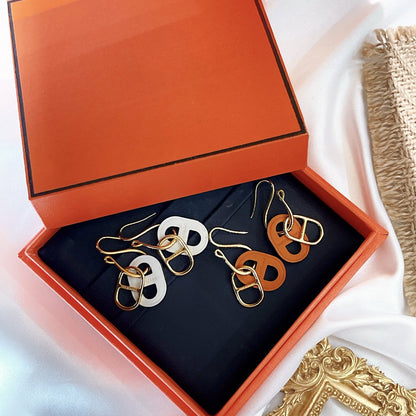 [CiCi]HM O'MAILLON GOLD EARRINGS