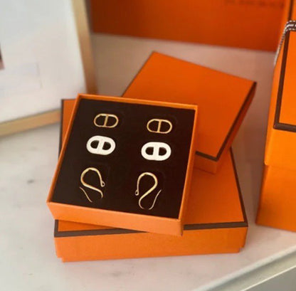 [CiCi]HM O'MAILLON GOLD EARRINGS