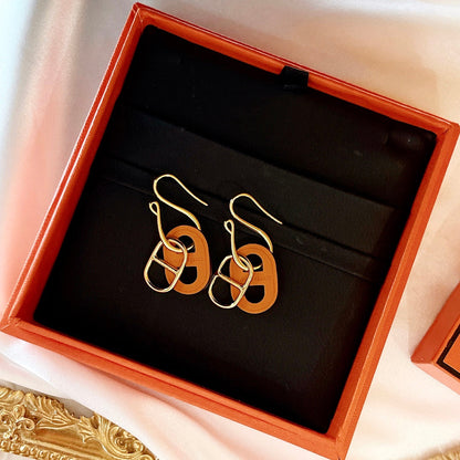 [CiCi]HM O'MAILLON GOLD EARRINGS
