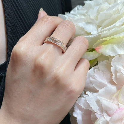 [CiCi]KELLY PINK GOLD DIAMOND RING