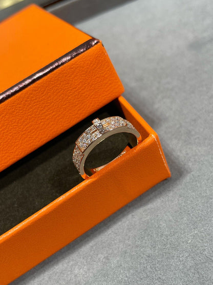 [CiCi]KELLY PINK GOLD DIAMOND RING