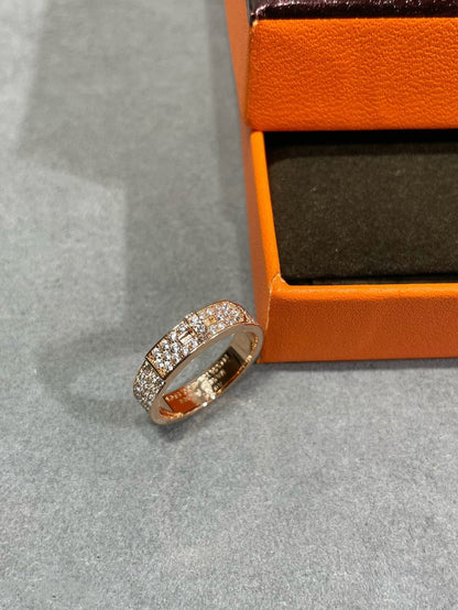 [CiCi]KELLY PINK GOLD DIAMOND RING