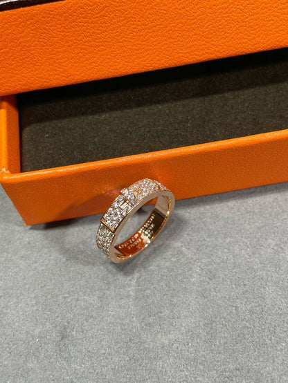 [CiCi]KELLY PINK GOLD DIAMOND RING