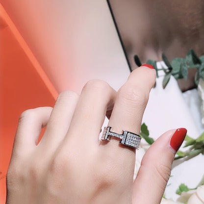 [CiCi]H RING FULL DIAMOND