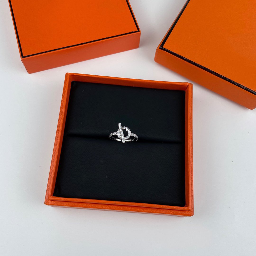 [CiCi]ECHAPPEE RING SILVER DIAMOND