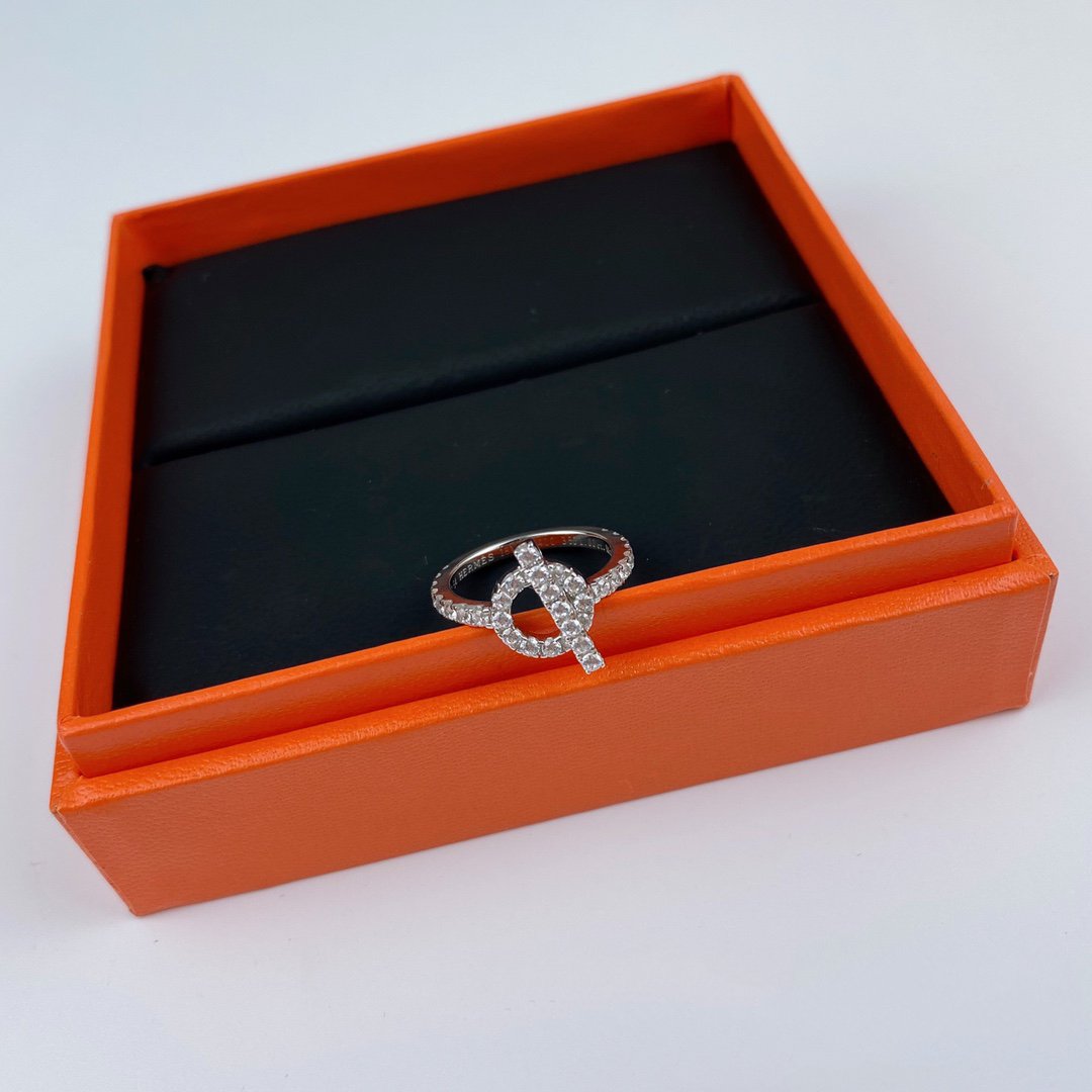 [CiCi]ECHAPPEE RING SILVER DIAMOND