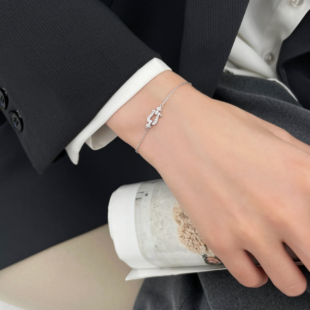 [CiCi]FORCE 10 SMALL CHAIN BRACELET