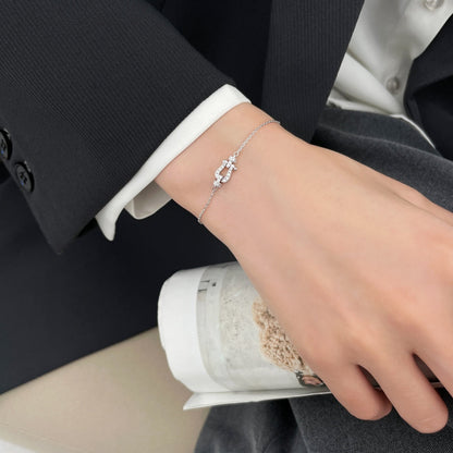 [CiCi]FORCE 10 SMALL CHAIN BRACELET