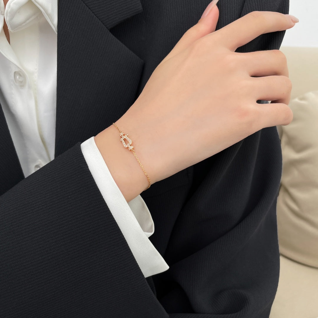 [CiCi]FORCE 10 SMALL CHAIN BRACELET