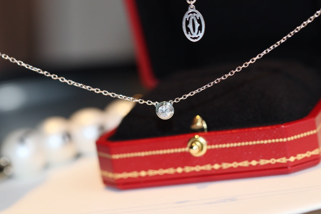 [CiCi]DAMOUR DIAMOND NECKLACE