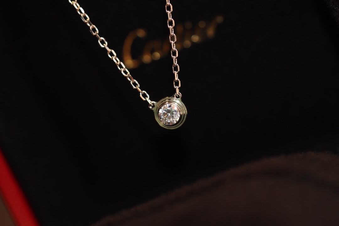 [CiCi]DAMOUR DIAMOND NECKLACE