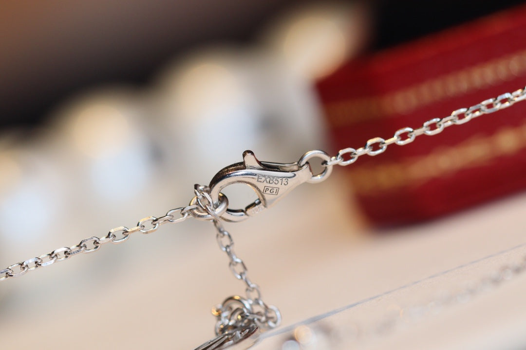 [CiCi]DAMOUR DIAMOND NECKLACE