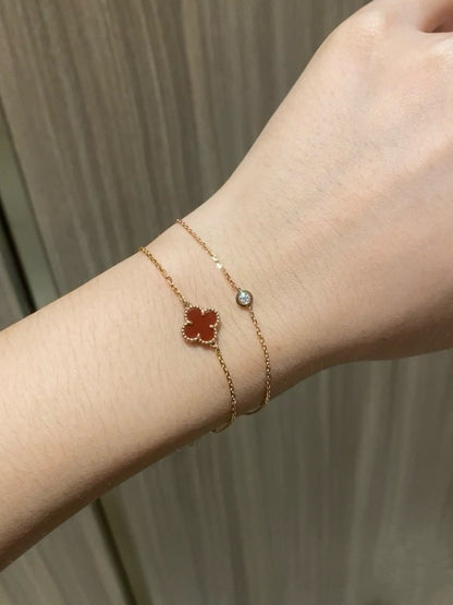 [CiCi]DAMOUR DIAMOND LINK BRACELET