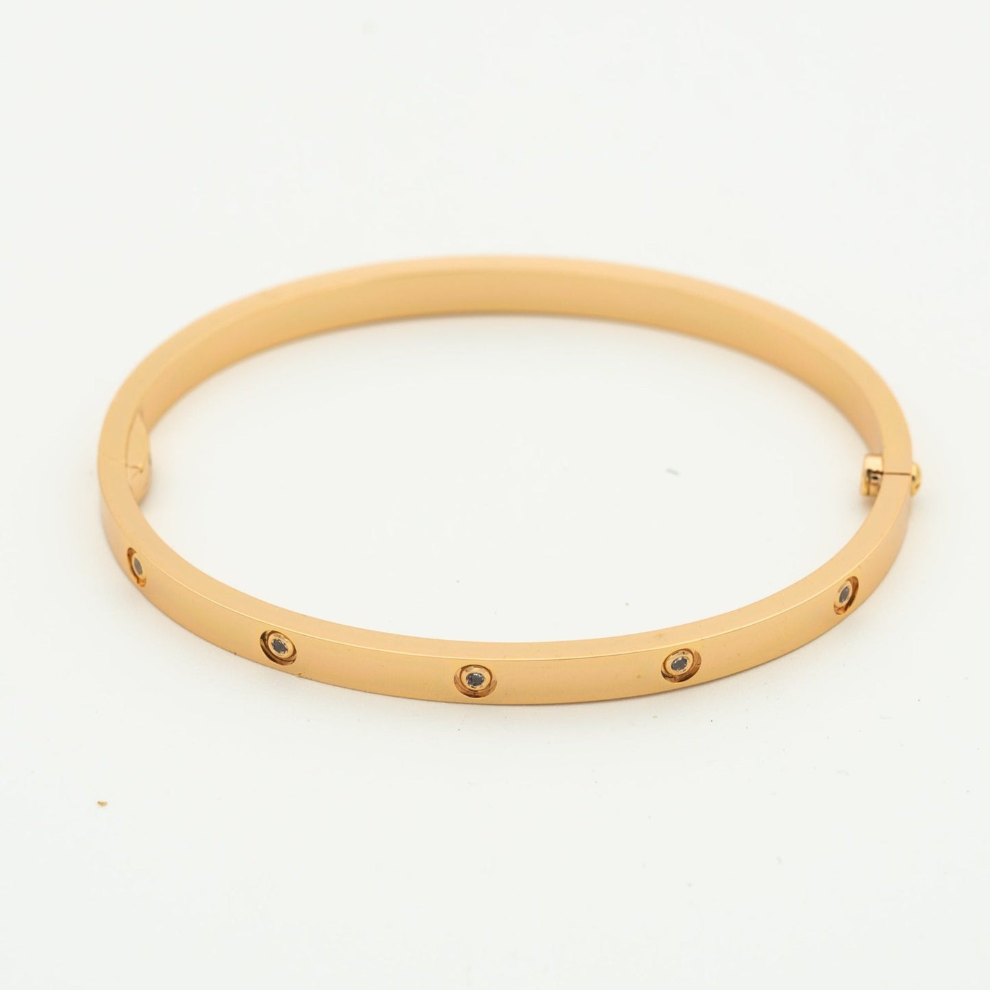 [CiCi]LOVE BRACELET 3.65MM 10 DIAMONDS