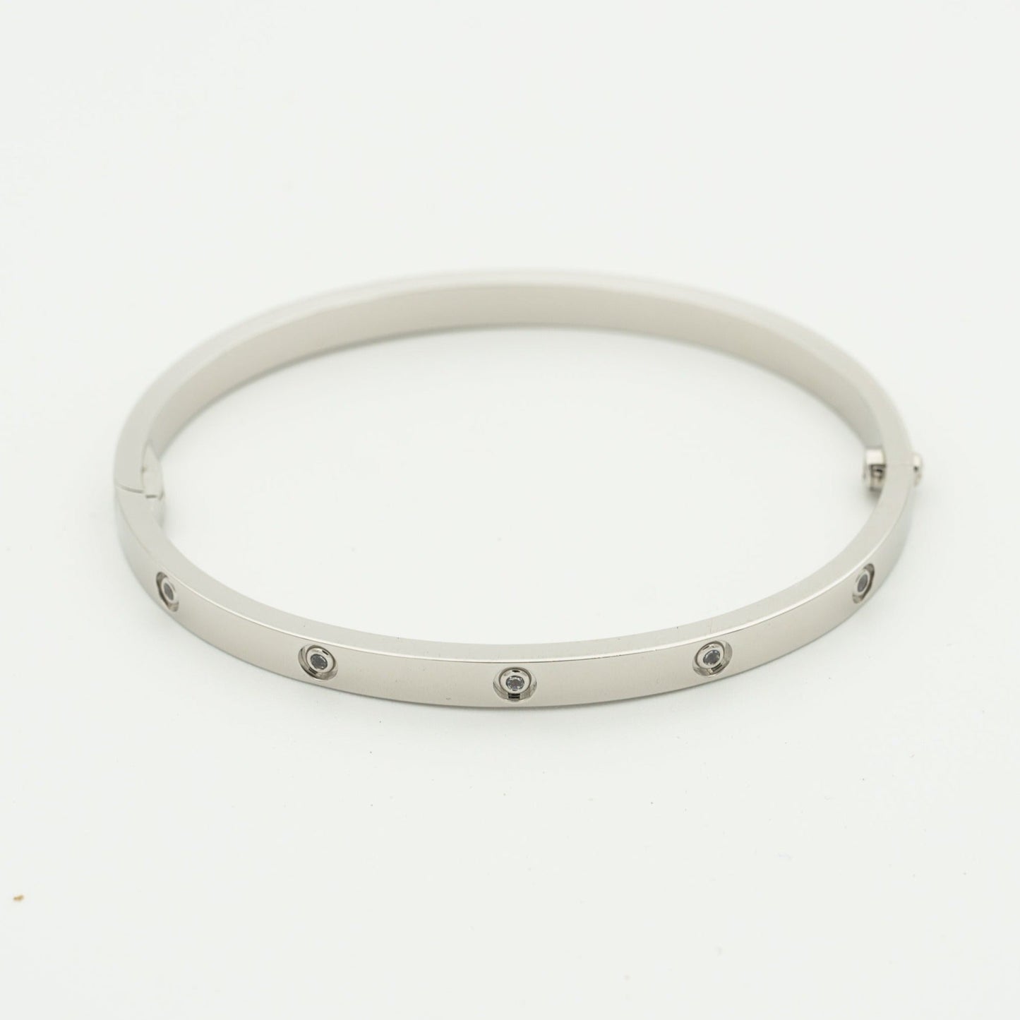 [CiCi]LOVE BRACELET 3.65MM 10 DIAMONDS