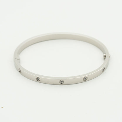 [CiCi]LOVE BRACELET 3.65MM 10 DIAMONDS