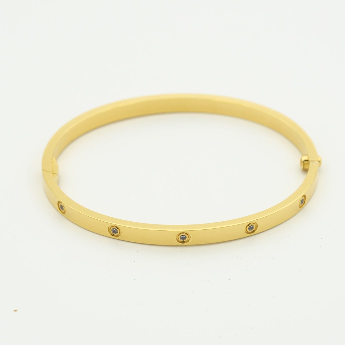 [CiCi]LOVE BRACELET 3.65MM 10 DIAMONDS