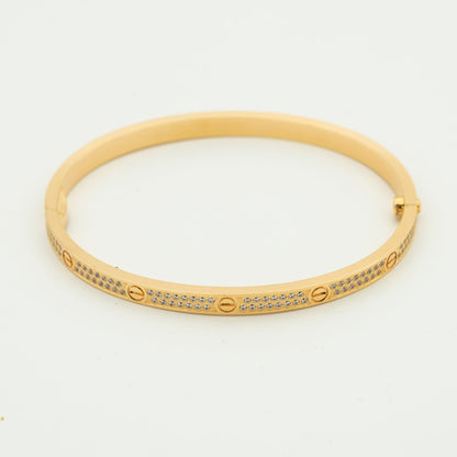 [CiCi]LOVE BRACELET 3.65MM DIAMOND-PAVED