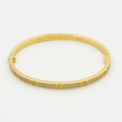 [CiCi]LOVE BRACELET 3.65MM DIAMOND-PAVED